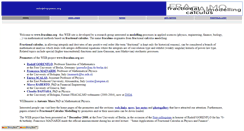 Desktop Screenshot of fracalmo.org